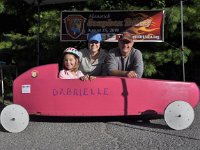 Gabrielle Larocque with Mom and Dad  Gabrielle Larocque with Mom and Dad
